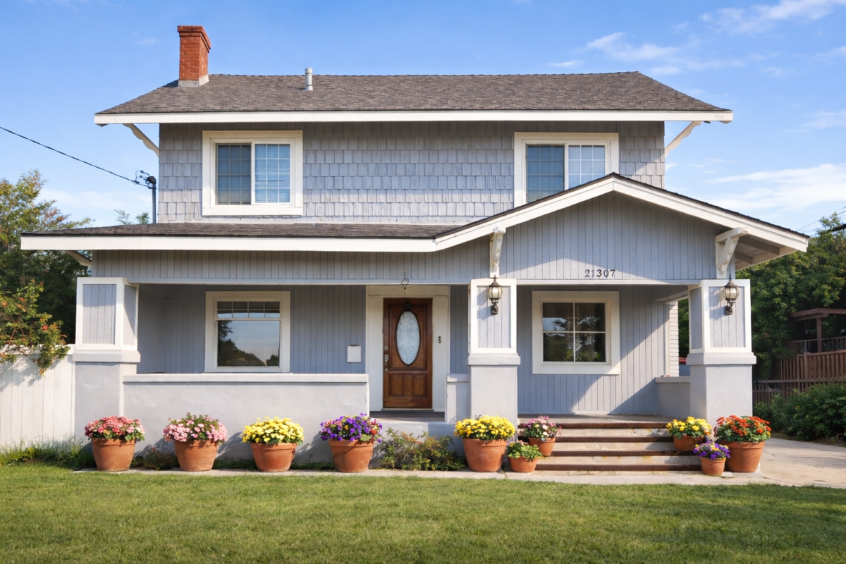 Beautiful exterior view of Sky House Property under Homes of Promise